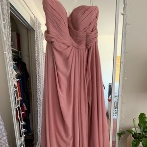 Azazie Arabella Allure Dusty Rose